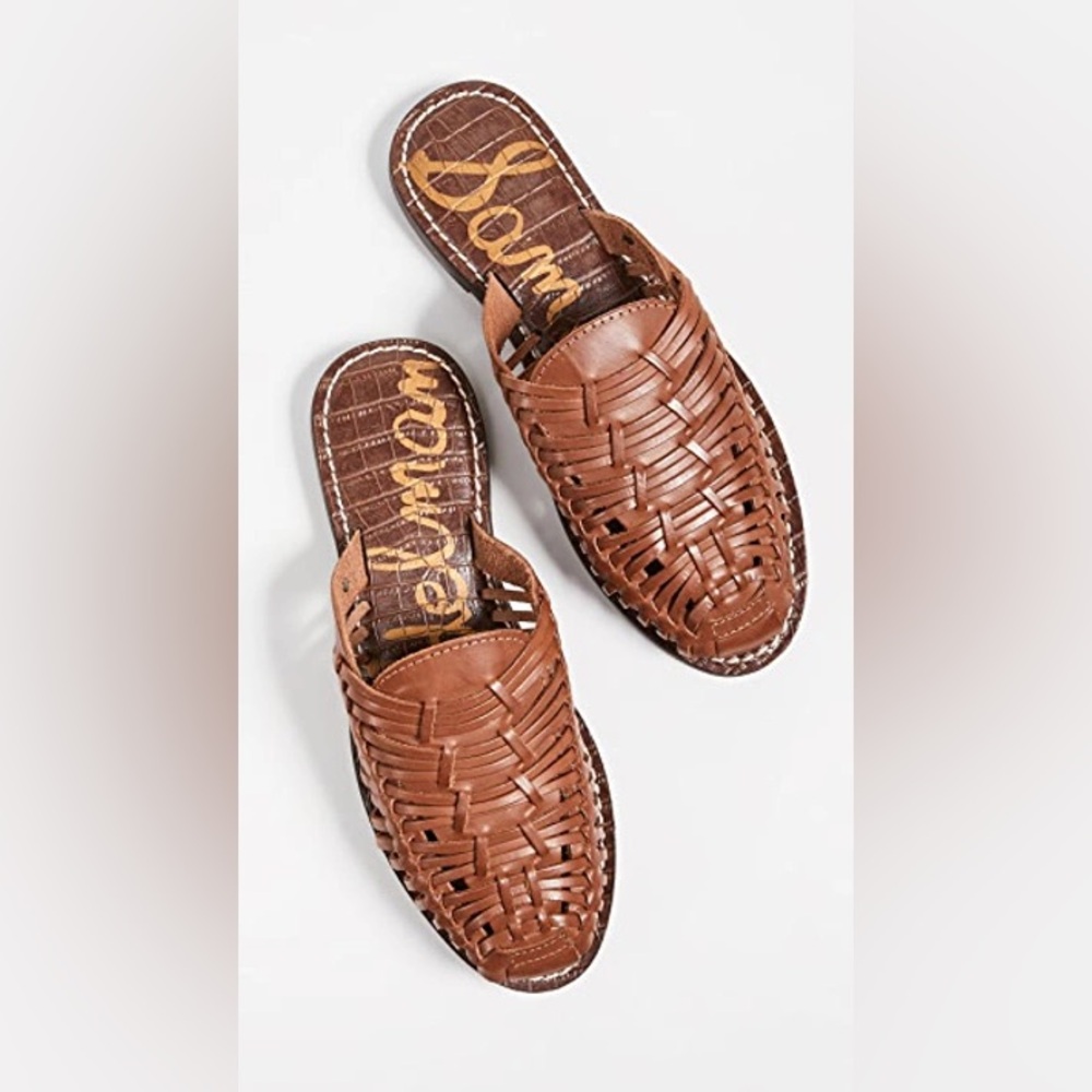 Sam Edelman Keelyn woven leather mules